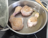Foto del paso 2 de la receta: Pollo con alcachofas y calabaza