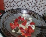 Foto langkah ke 1 dari resep (43) Tumis Jamur Paprika.