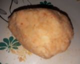 A picture of step 1 of Ragda patties Restaurantstyle.