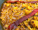 Foto del paso 8 de la receta: Arroz con coliflor y bacalao 🌾 🐟 🌶️
