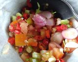 Foto langkah ke 3 dari resep 48.1. Gurame goreng sambal matah.