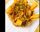 Chinese Chicken noodles basket in my style recipe step 7 photo