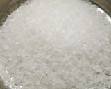 A picture of step 4 of Rava kheer.
