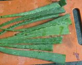 A picture of step 1 of Aloe vera(Gawar patha)ki sabz9.
