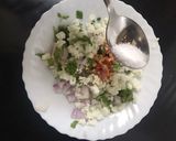 A picture of step 2 of Bread Paneer Sandwich.