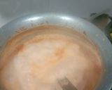A picture of step 3 of Gajar halwa.