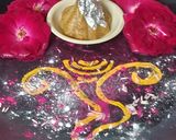 A picture of step 5 of MILK HALWA- MILK CAKE MODAK.