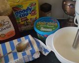 A picture of step 9 of Toppings for desserts e.g. donuts (illustrations and notes).