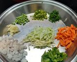 વેજ પુલાવ (Veg Pulao Recipe in Gujarati) રેસીપી સ્ટેપ2ફોટો