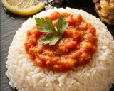 صورة لخطوة 4 من وصفة سمك بونيط بالأرز