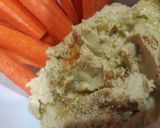 Foto del paso 3 de la receta: Hummus + nachos caseros😋