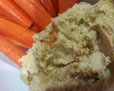 Foto del paso 3 de la receta: Hummus + nachos caseros😋