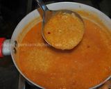 A picture of step 5 of Bulgur Soup.