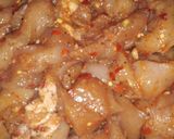 A picture of step 2 of Chicken bites.