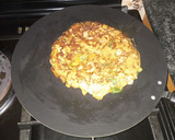 A picture of step 10 of MJ's bread casserole.