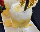 A picture of step 2 of Sweet melon juice 😍.