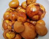 Gambar langkah 4 resipi Sate Telur Puyuh Angkringan.