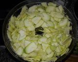 Foto del paso 2 de la receta: Tarta de zucchini sin masa