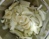 รูปขั้นตอนการทำที่ 1 ของ Onion soup ซุปหัวหอม