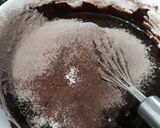 Foto langkah ke 4 dari resep Brownies Mengkilap ala Bu Fat.