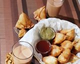 A picture of step 7 of Samosa.