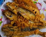 Gambar langkah 5 resipi Nasi kerabu tumis golok ori klate.