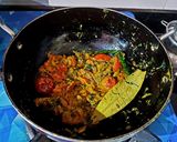 A picture of step 5 of Prawns Dum Biriyani.