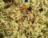 Foto del paso 2 de la receta: Arroz árabe con mix frutos secos