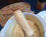 Bundás virsli recept fázis 2 fotója