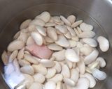 Foto del paso 1 de la receta: Pallares con saltado de pollo (sabor peruano-oriental)