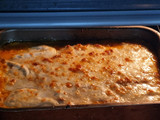 Lasaña de carne con verduras sin pasta