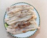 Hình bước làm 8 của món Bánh mướt lòng gà.