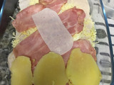 Lasaña de patata