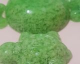 Foto langkah ke 6 dari resep Puding Lumut Pandan praktis.