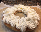Foto del paso 11 de la receta: Roscón de hojaldre, sin gluten, sin lactosa