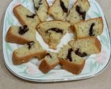 A picture of step 12 of Diet cake with coco flavour.