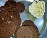 A picture of step 1 of Vanila Cake (Without Oven).