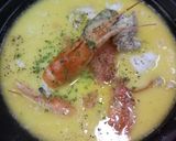 รูปขั้นตอนการทำที่ 10 ของ กุ้งต้มเนย