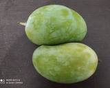 Raw mango chhunda (tadka chaya chhunda) recipe step 1 photo