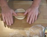 A picture of step 7 of Traditional Cornish Pasties.