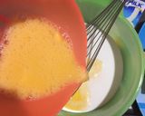 Foto langkah ke 3 dari resep Puding Roti Tawar Simple Enak.