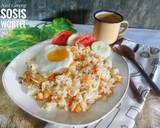 Cara Membuat Nasi Goreng Sosis Wortel 4