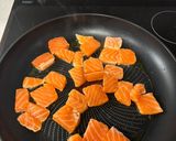 Foto del paso 4 de la receta: Salmón a la naranja express