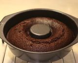 A picture of step 4 of Guinness Chocolate Cake.