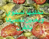صورة لخطوة 10 من وصفة طريقتي وسميتها بمقروص الكفته