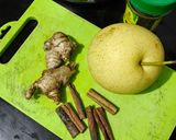Foto langkah ke 1 dari resep Sup Pear Jahe.