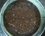 Foto langkah ke 4 dari resep Brownies Kukus Homemade Anti Gagal.