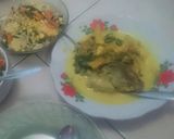 Foto langkah ke 7 dari resep Nila Santan Pedas with extra kemangi.