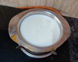 A picture of step 1 of Saffron Milk Rice Delight.