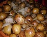 Foto del paso 3 de la receta: Papas de Sartén a las Hierbas